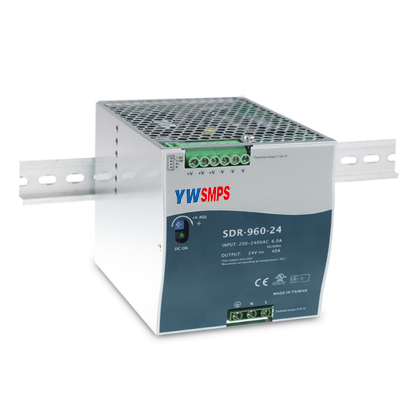 SDR-960单组输出导轨型电源