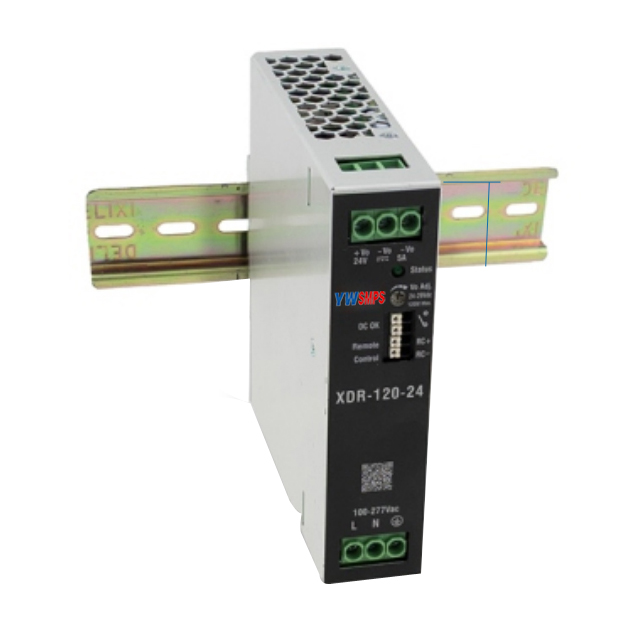 XDR-120高端超薄工业级导轨电源
